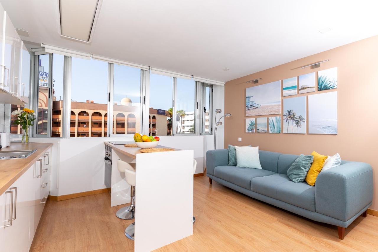 Yumbo Teror Two Bedroom Apartment Playa del Inglés Zewnętrze zdjęcie